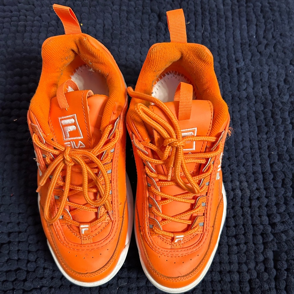 Women Fila sneakers